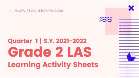 elibro grade 2 quarter 2|Grade 2 LAS (Learning Activity Sheets) S.Y. 2021.